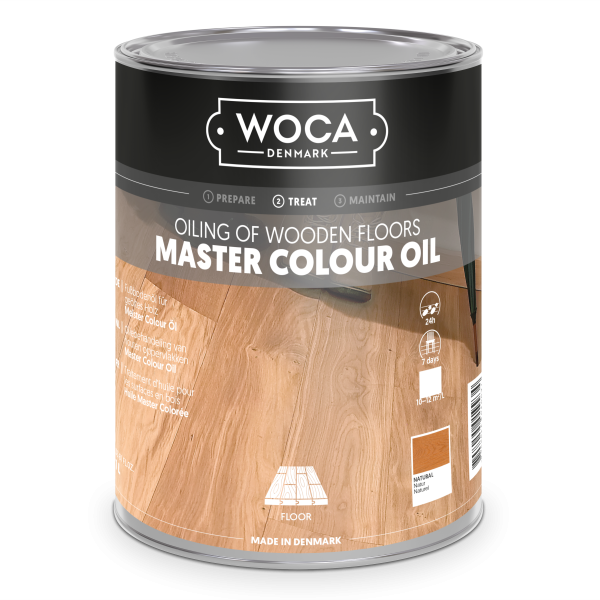 Woca Master Colouröl natur, 1,0 Liter